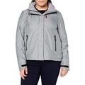 Superdry Women's Hurricane Jacket Windbreaker, Gray Marl, L