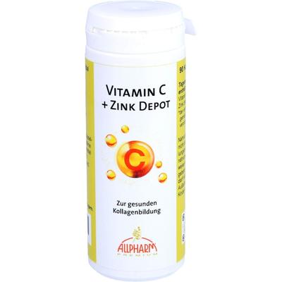 ALLPHARM - VITAMIN C 300+Zink Langzeitkapseln Vitamine