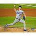 Walker Buehler Los Angeles Dodgers Unsigned 2020 MLB World Series Champions Pitching Photograph