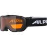 ALPINA Skibrille Freespirit 2.0, Größe - in Schwarz