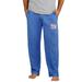 Men's Concepts Sport Royal New York Giants Lightweight Quest Knit Sleep Pants