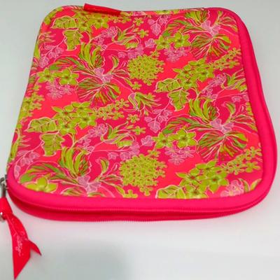 Lilly Pulitzer Accessories | Ipad Cover By Lilly Pulitzer Tropical Theme | Color: Green/Pink | Size: Os