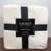 Ralph Lauren Bedding | New Ralph Lauren Micromink King Blanket | Color: Cream/White | Size: King