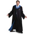 Disguise Harry Potter Ravenclaw Robe Deluxe, Black & Blue, XXL (50-52)