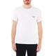 Emporio Armani Men's Stretch Cotton T-Shirt, Bianco-White, L