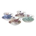 Miranda Kerr by Royal Albert 1056231 Teacup & Saucer Set, Fine Bone China