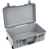 Pelican 1535AirNF Wheeled Carry-On Hard Case with Liner, No Insert (Silve - [Site discount] 015350-0012-180