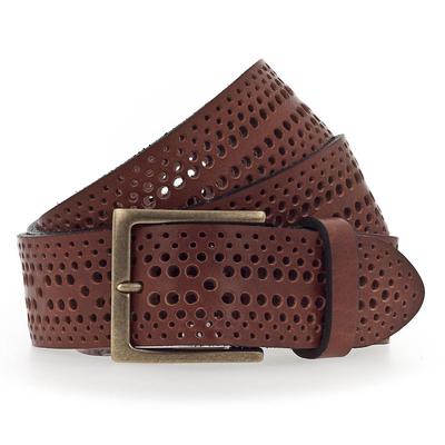 b.belt Jed Gürtel Leder 105 cm Braun Herren