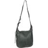 Harold's Submarine Umhängetasche Leder 31 cm Grün Grau Damen