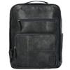 camel active Laos Rucksack 38 cm Laptopfach schwarz Schwarz Herren