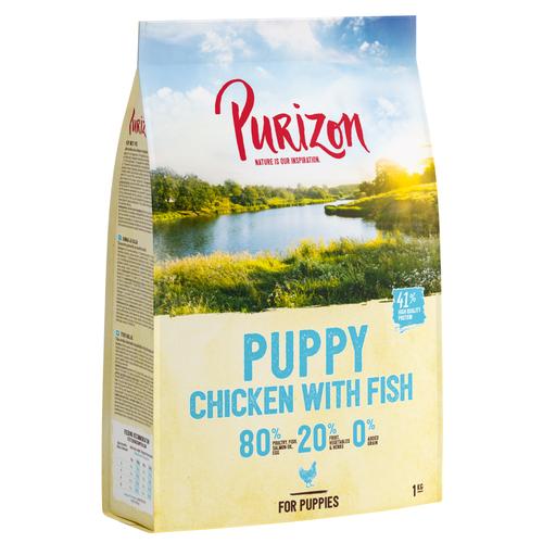 1 kg Purizon Puppy - Hundefutter getreidefrei