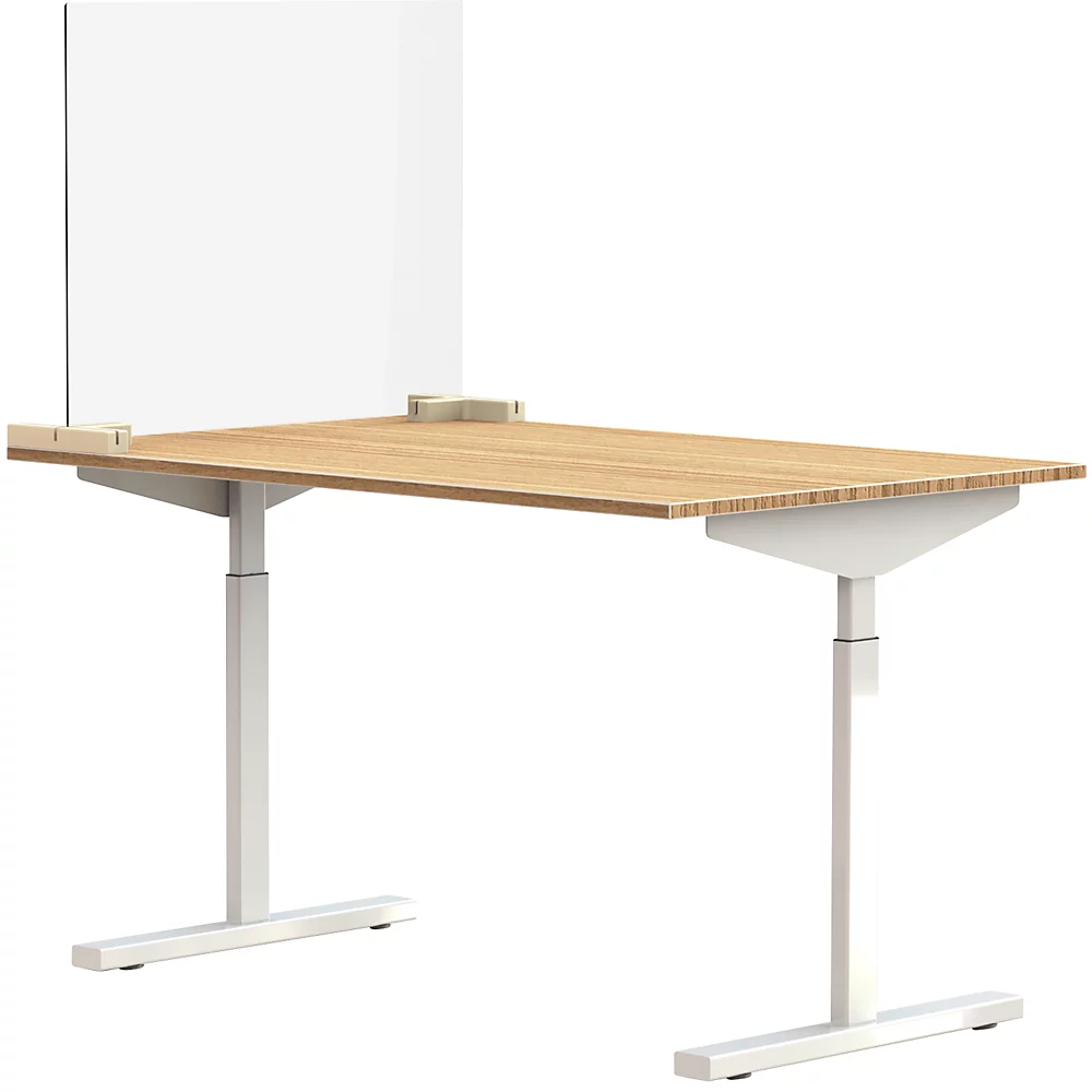 Vitre de séparation pour bureaux/tables SMIT VISUAL