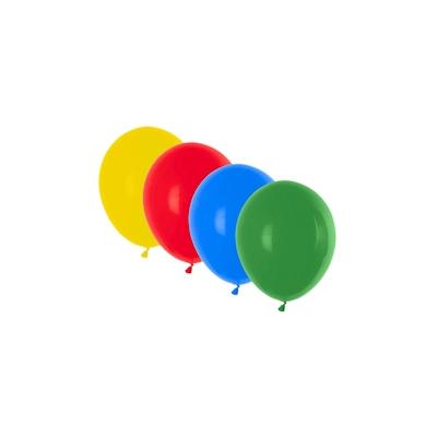 1-PACK 500x Luftballons bunt gemischt O 200 mm Größe 'S'