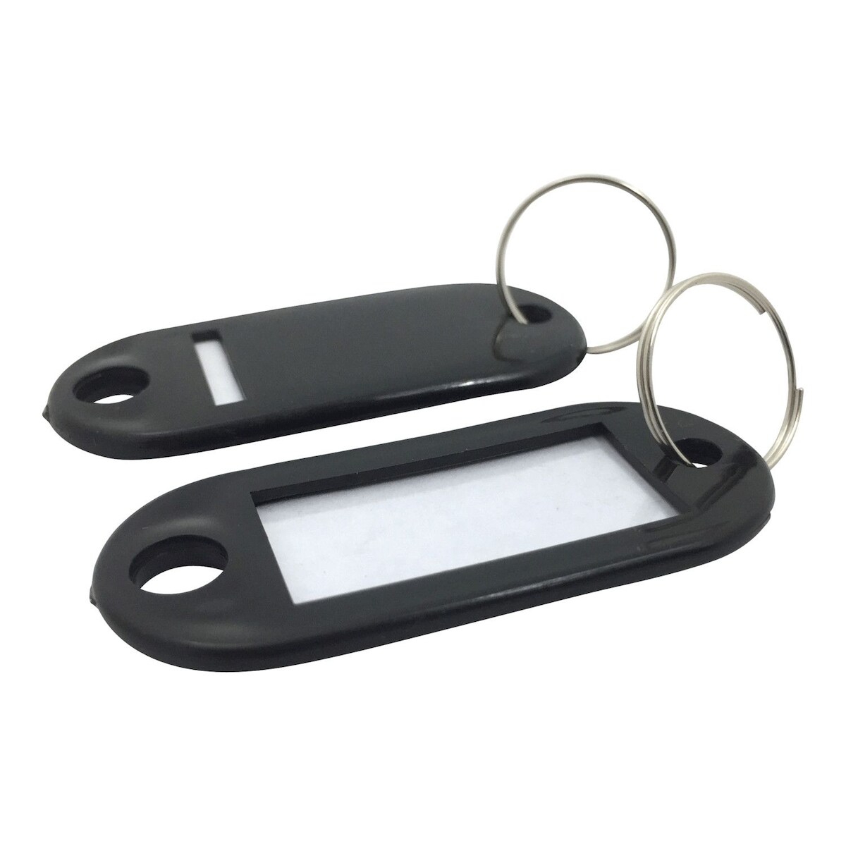 VEPATIM 500x Schlüsselanhänger mit Schlüsselring und Einleger SCHWARZ Image