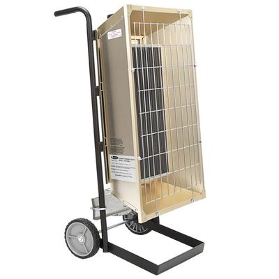 TPI FSP-4327-1 FSP Series Portable Infrared Flat Panel Heater - 277V, 1 Phase, 4.3kW