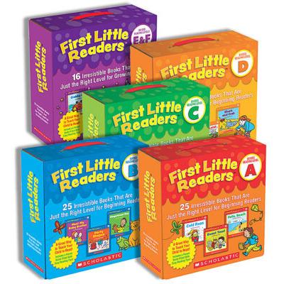 First Little Readers Guided Reading Pack (Levels A-F)