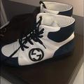 Gucci Shoes | Gucci Men’s Shoes | Color: Blue/White | Size: 6