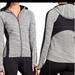 Athleta Jackets & Coats | Hpathleta Xs Black And Gray Workout Jacket | Color: Black/Gray | Size: Xs