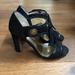 Coach Shoes | Coach; Tristen Nubuck/Calf | Color: Black/Gold | Size: 6.5