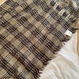 Free People Accessories | Free People Plaid Scarf | Color: Brown/Green | Size: Os