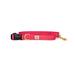 Punch Adjustable Dog Leash, One Size Fits All, Red