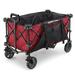 Gorilla Carts Collapsible Outdoor Utility Wagon, Oversize Bed | 0.2' H x 2.1' W x 3.23' D | Wayfair 316150