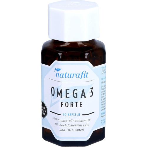 NaturaFit – Omega-3 forte Kapseln Mineralstoffe