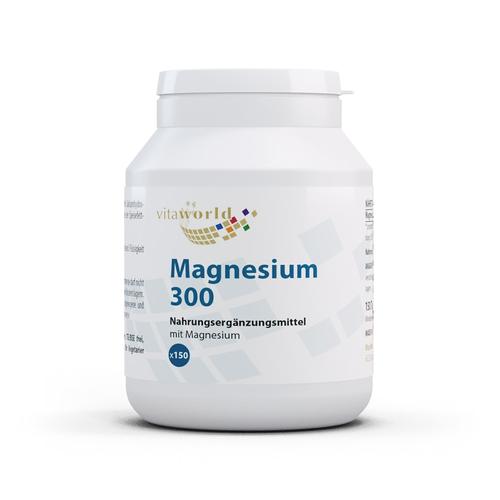 Vita World – MAGNESIUM 300 Tabletten Mineralstoffe