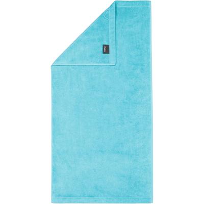 Cawö Handtücher Life Style Uni 7007 türkis - 430 Handtuch 50x100 cm Weiss Image