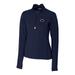 Women's Cutter & Buck Navy Penn State Nittany Lions Traverse Half-Zip Pullover Jacket