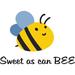 Zoomie Kids Sweet as Can Bee Quote Bees Cartoon Wall Decal Metal in Black/Yellow | 20 H x 40 W in | Wayfair 475383D53BBC4056B28FF20BE6F0DA80