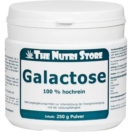 The Nutri Store – GALACTOSE 100% rein Pulver Mineralstoffe 0.25 kg