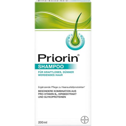 Priorin – Shampoo für kraftloses und dünner werdendes Haar Haarausfall 0.2 l