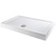 PODIUM 1200 x 900mm Shower Tray Rectangular Easy Plumb Premium Anti-Slip FREE High Flow Waste