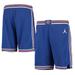 Youth Jordan Brand Blue New York Knicks 2019/20 Swingman Performance Shorts - Statement Edition