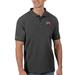 "Men's Antigua Gray Chicago Bulls Legacy Pique Polo"