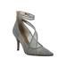 Women's Charimon Dress Shoes by J. Renee in Pewter Snow (Size 9 1/2 M)