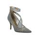 Women's Charimon Dress Shoes by J. Renee in Pewter Snow (Size 11 M)