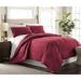 Micro Flannel® Print Sheet Set by Shavel Home Products in Wine (Size TWIN)