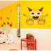 Zoomie Kids Monster Funny Monster Wall Decal Vinyl, Glass in Yellow | 10 H x 13 W in | Wayfair A8CBE946C0884791876CD3D947A179F3