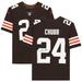 Nick Chubb Cleveland Browns Autographed Brown Nike Game Jersey