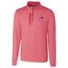 Men's Cutter & Buck Red Buffalo Bills Stealth Quarter-Zip Jacket