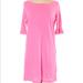 Lilly Pulitzer Dresses | Lilly Pulitzer Shift Boatneck Dress Size Medium | Color: Pink | Size: M