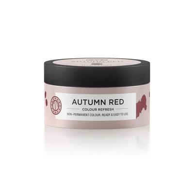 Maria Nila Colour Refresh Autumn Red 6.60 Haartönung Image