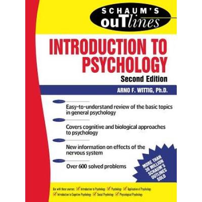 Schaum's Outline Of Introduction To Psychology