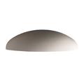 Orren Ellis Aireal 2 - Bulb 5" H Outdoor Flush Mount Ceramic | 5 H x 19 W x 4 D in | Wayfair 30DC6897F9BB4BAA96C4CD231E8CF9A0