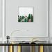 Oliver Gal Cactus Family Botanicals - Graphic Art on Canvas in Green/White | 16 H x 16 W x 1.5 D in | Wayfair 21266_16x16_CANV_WFL