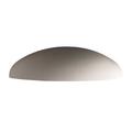 Orren Ellis Aireal 2 - Bulb 5" H Outdoor Flush Mount Ceramic | 5 H x 19 W x 4 D in | Wayfair 9A777D58EECD4A22AA14C4422CEF6F8F