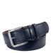 Stacy Adams Men's Dylan 40mm Casual Belt Navy 34 Leather