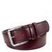 Stacy Adams Men's Dylan 40mm Casual Belt Burgundy 42 Leather